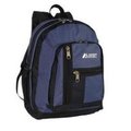 Everest Trading Everest 5045-NY 16.5 in. Double Compartment Backpack 5045-NY